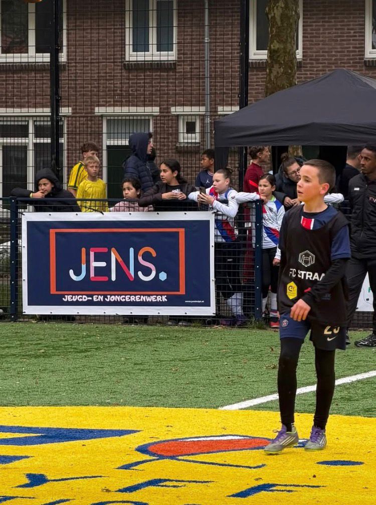 Het FC Straat Toernooi verbindt
